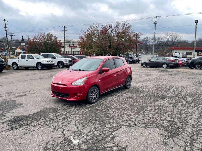 2015 Mitsubishi Mirage