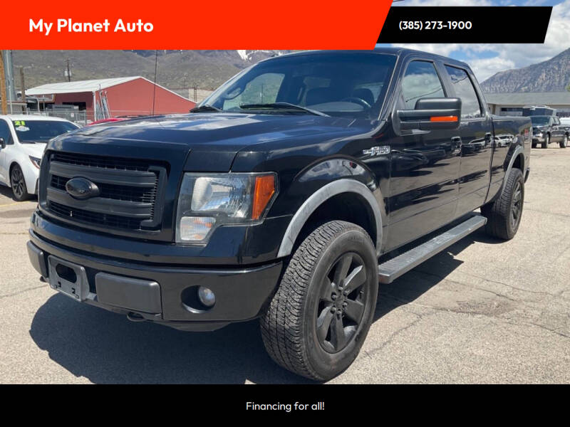 2014 Ford F-150 FX4