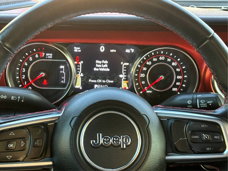 2021 Jeep Wrangler Unlimited Rubicon