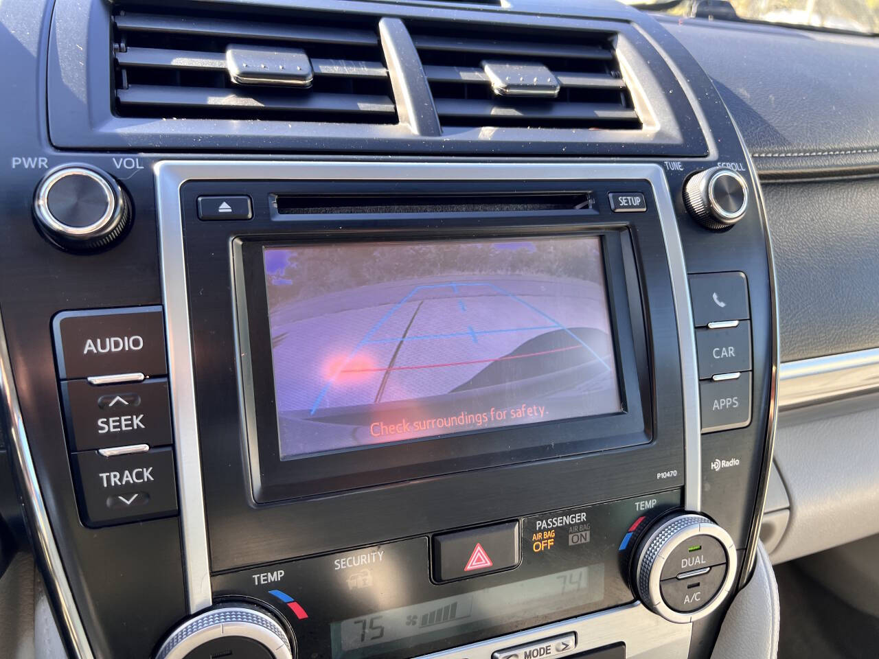 Used Car 2013 Toyota Camry Hybrid  Le 4dr Sedan For Sale Under $12,000 In Austin, Texas