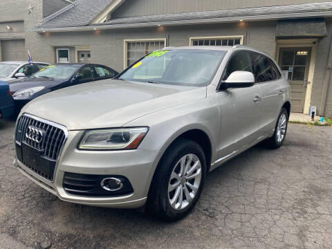 2016 Audi Q5 for sale at MILL STREET AUTO SALES LLC in Vernon CT