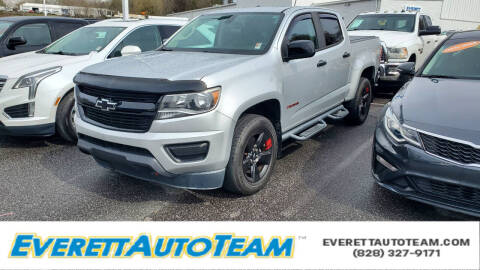 2018 Chevrolet Colorado for sale at Everett Chevrolet Buick GMC in Hickory NC