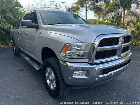 2017 RAM 2500 for sale at Autohaus of Naples in Naples FL