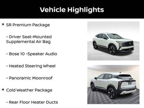 2026 Nissan Kicks SR