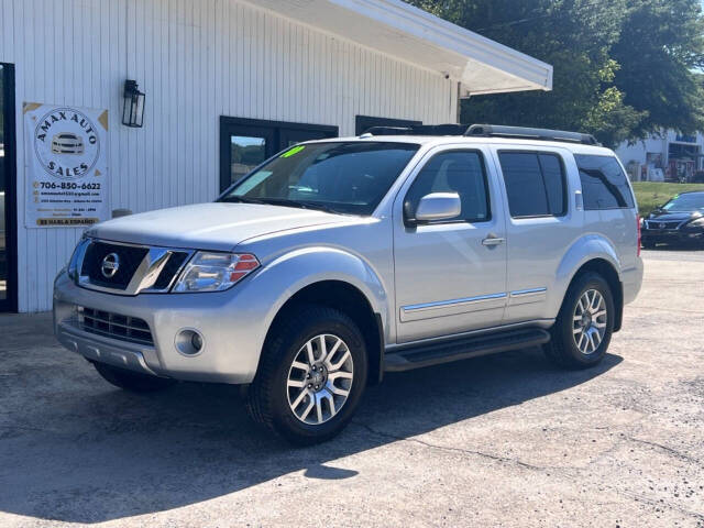 2010 Nissan Pathfinder for sale at AMAX AUTO in ATHENS, GA