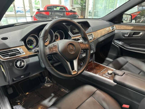 2014 Mercedes-Benz E-Class