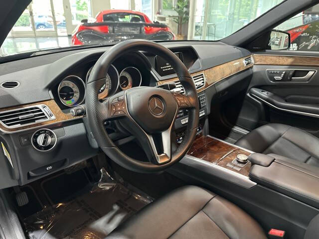 2014 Mercedes-Benz E-Class