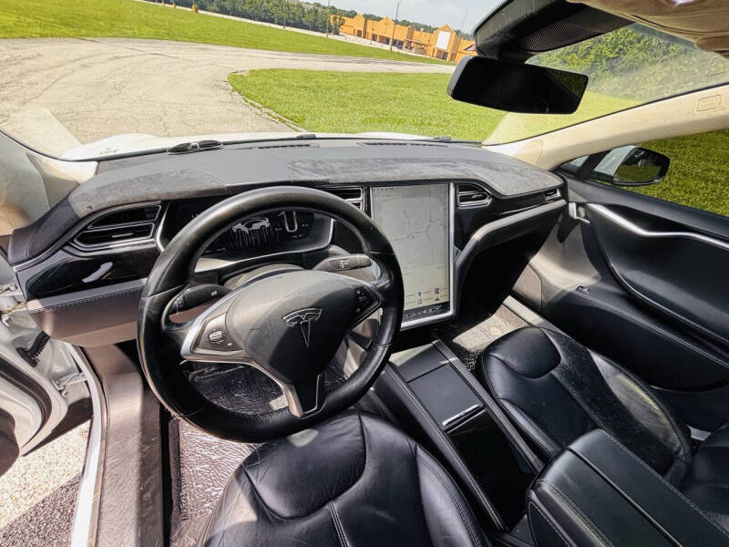 2014 Tesla Model S P85