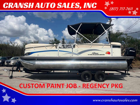 2011 Sun Tracker Regency Party Barge 22
