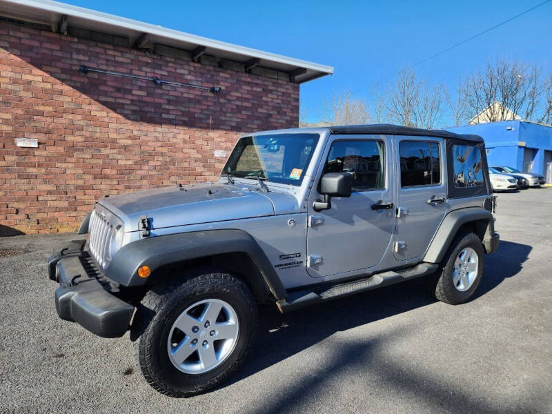 2013 Jeep Wrangler Unlimited for sale at G and L Auto in Allentown PA