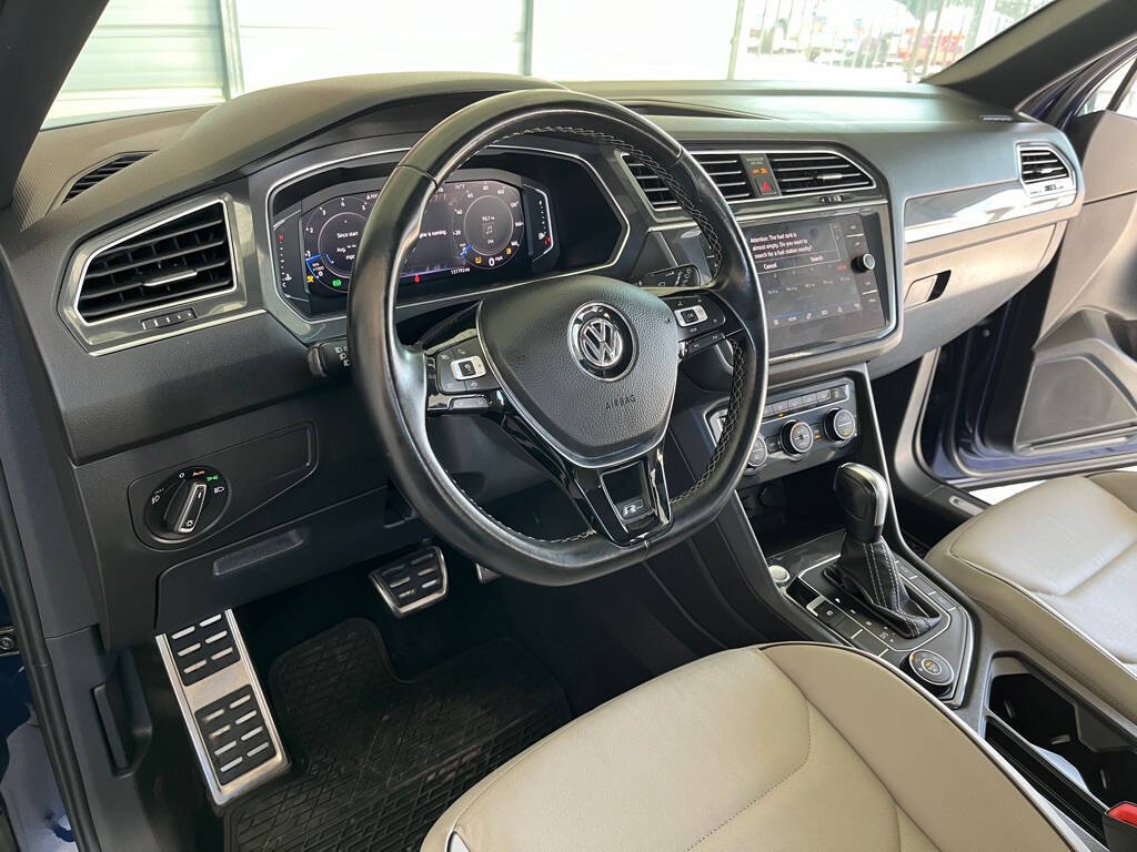 2021 Volkswagen Tiguan for sale at Auto Haus Imports in Grand Prairie, TX