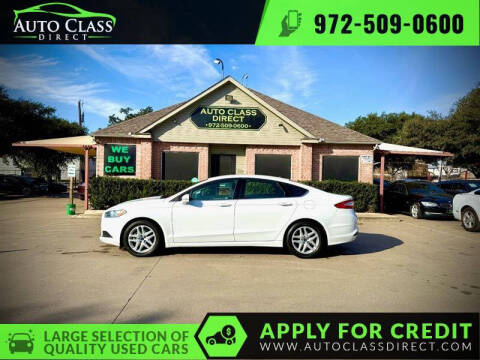 2014 Ford Fusion for sale at Auto Class Direct in Plano TX