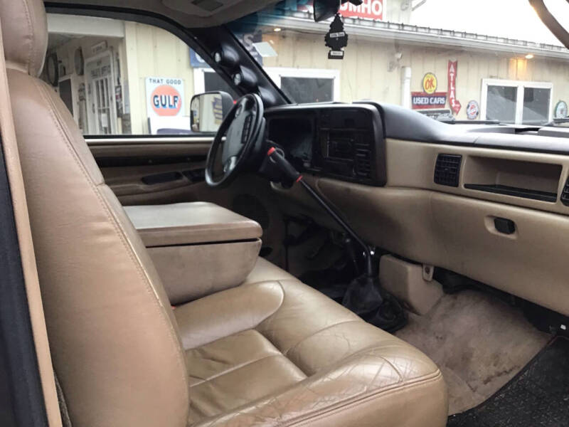 1997 Dodge Ram 2500 Laramie SLT