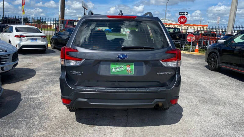 2021 Subaru Forester