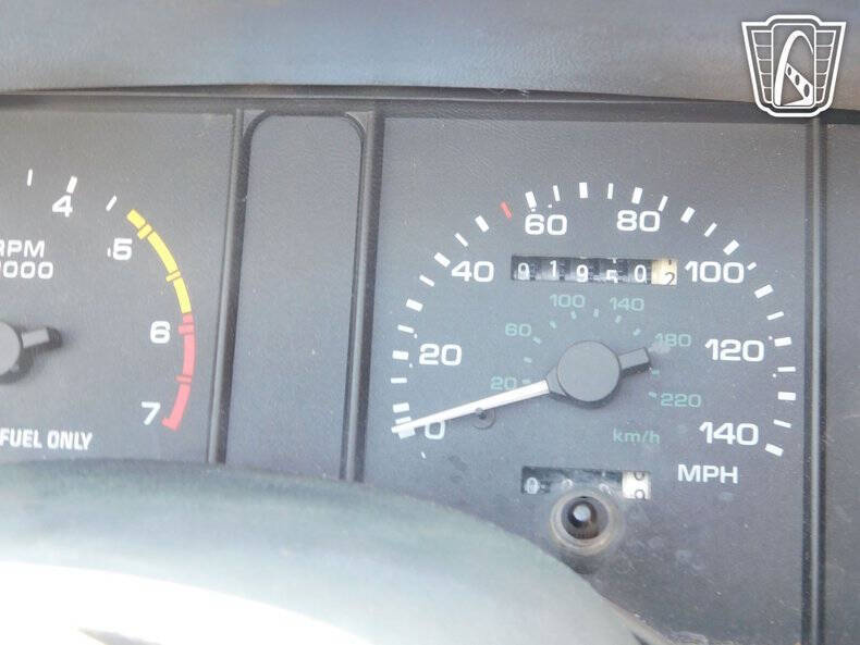 1993 Ford Mustang LX 5.0