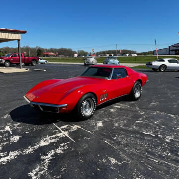 1969 Chevrolet Corvette for sale at Sho-me Muscle Cars in Rogersville MO