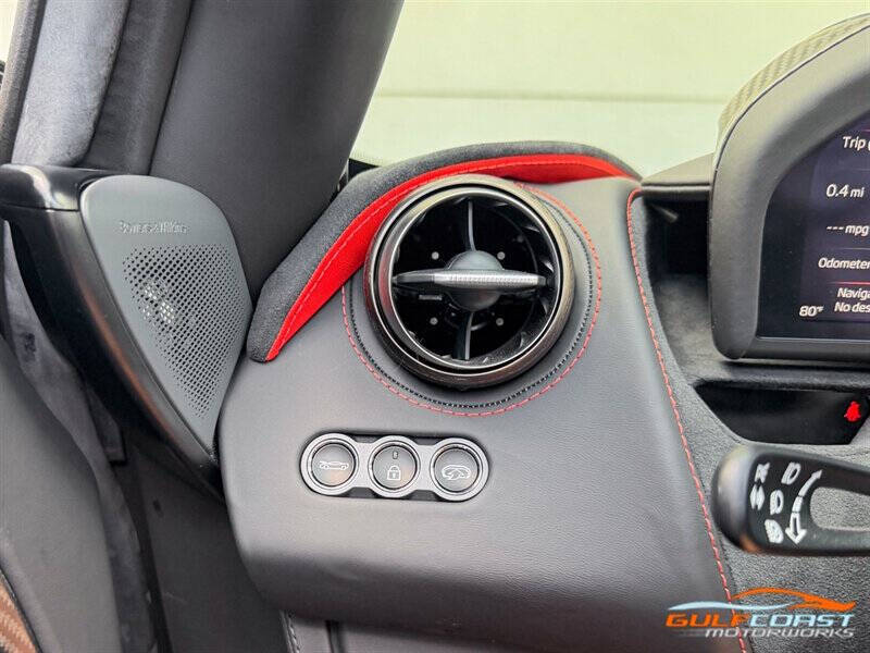 2021 McLaren 720S Spider Performance