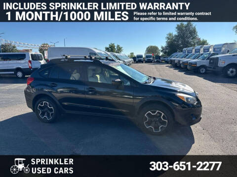 2015 Subaru XV Crosstrek for sale at Sprinkler Used Cars in Longmont CO
