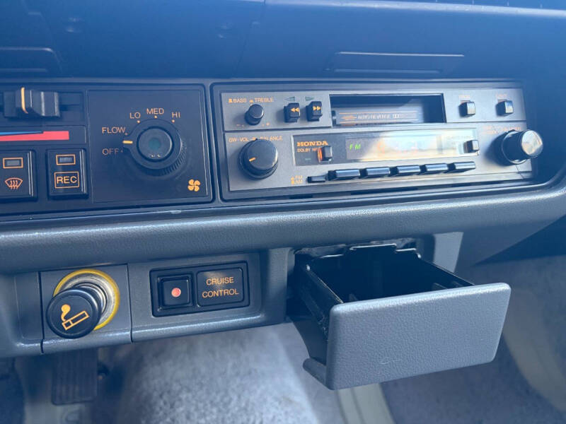 1984 Honda Accord LX
