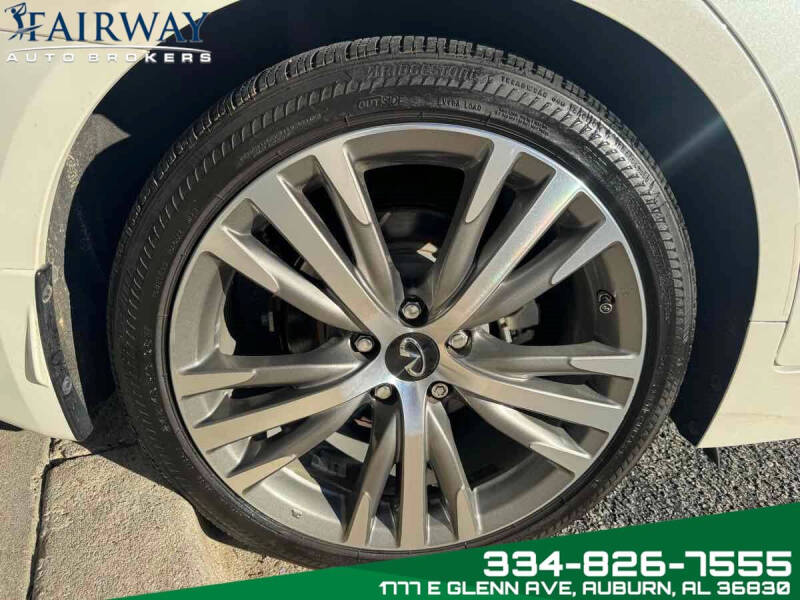 2022 Infiniti Q50 Sensory