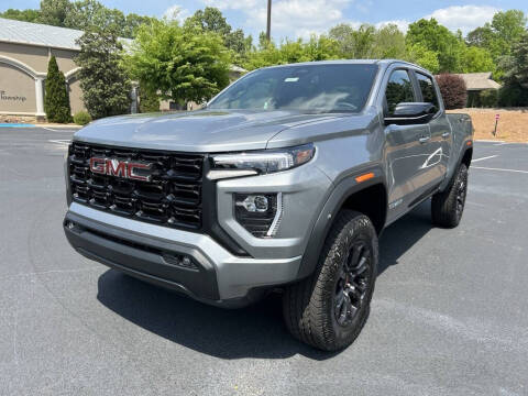 2025 GMC Canyon Elevation