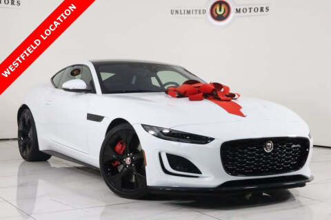 2022 Jaguar F-TYPE for sale at INDY'S UNLIMITED MOTORS - UNLIMITED MOTORS in Westfield IN