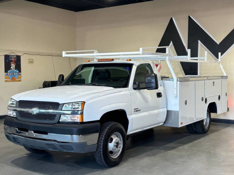2003 Chevrolet Silverado 3500