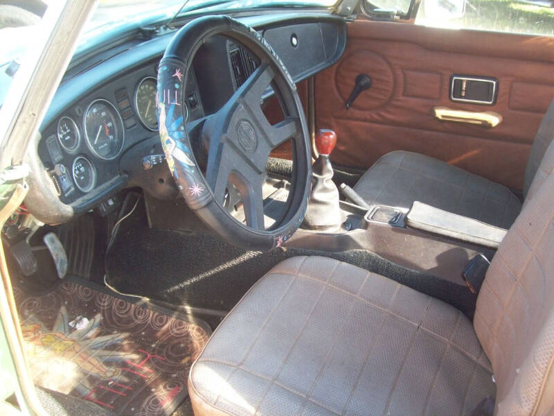 1978 MG MGB
