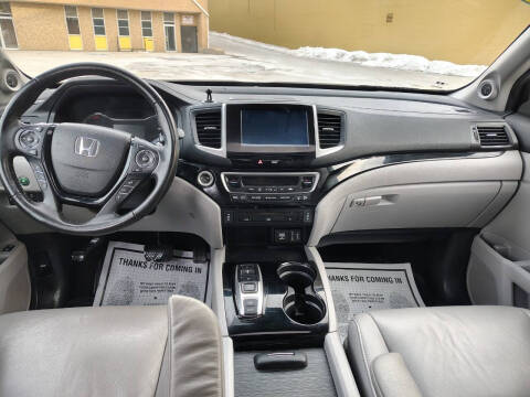 2017 Honda Pilot Touring