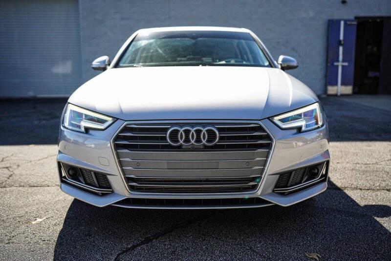 2018 Audi A4 2.0T ultra Prestige