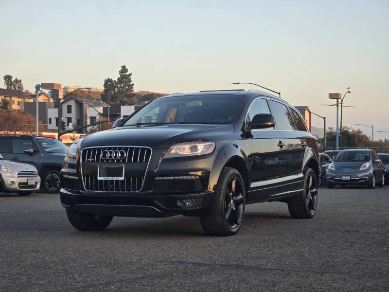 2015 Audi Q7 3.0T quattro S line Prestige