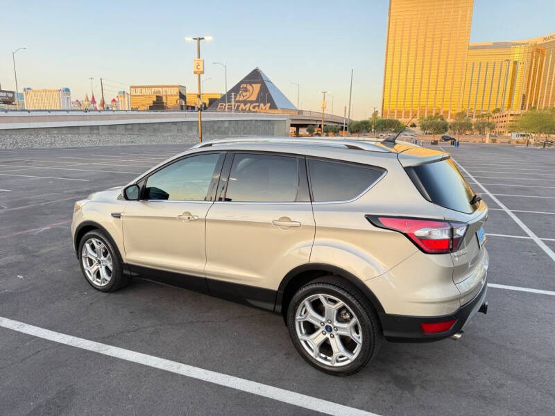 2018 Ford Escape Titanium