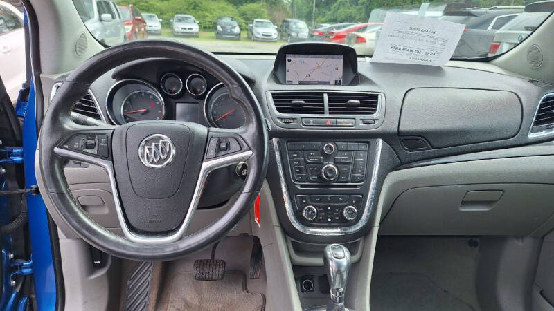 2016 Buick Encore Leather