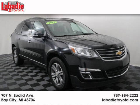 2016 Chevrolet Traverse LT