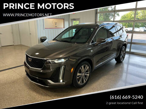 2020 Cadillac XT6 for sale at PRINCE MOTORS of Gun Lake in Wayland MI
