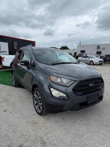 2020 Ford EcoSport SES
