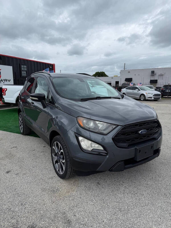 2020 Ford EcoSport SES