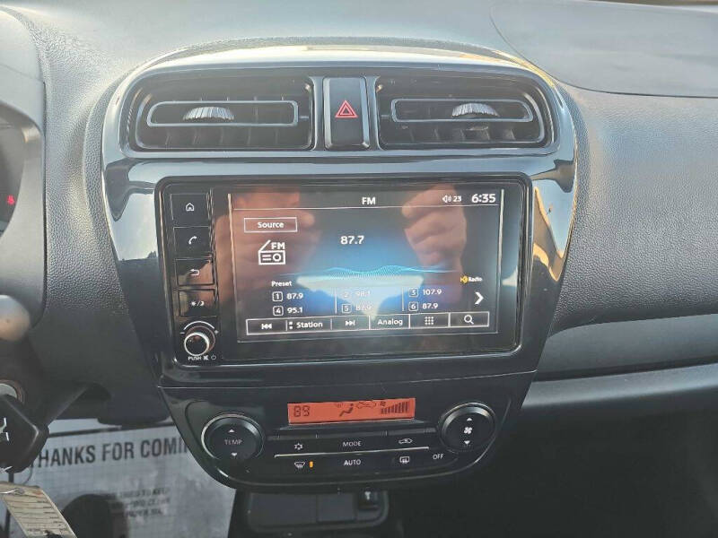 2022 Mitsubishi Mirage G4