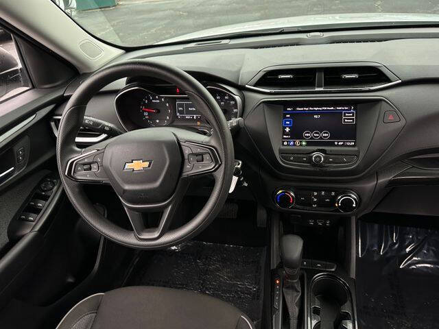 2022 Chevrolet TrailBlazer LS