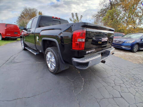 2014 GMC Sierra 1500 SLE