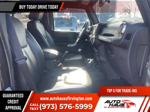 2017 Jeep Wrangler Unlimited