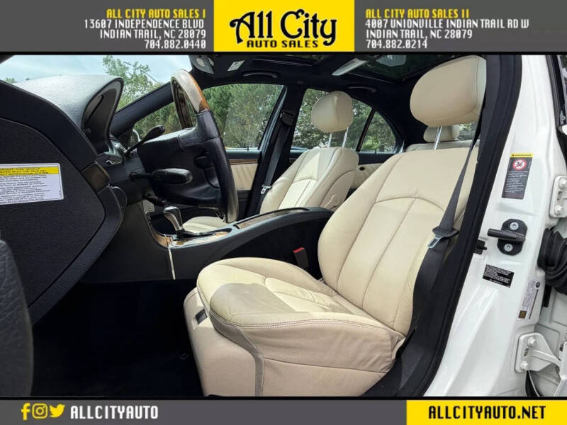 2007 Mercedes-Benz E-Class E 350 4MATIC