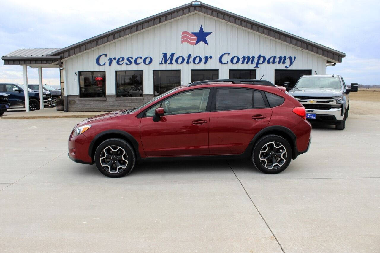 2015 Subaru XV Crosstrek for sale at Cresco Motor Company in Cresco, IA