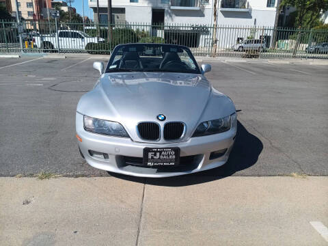 2002 BMW Z3 2.5i