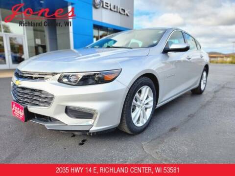 2018 Chevrolet Malibu for sale at Jones Chevrolet Buick Cadillac in Richland Center WI