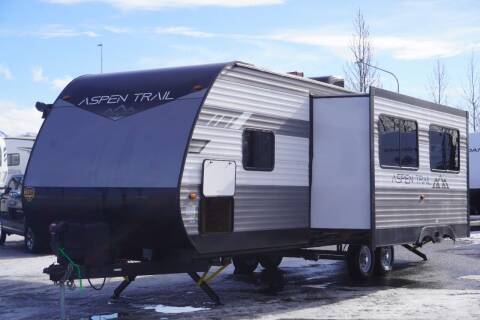 2022 ASPEN TRAIL 2850BHSWE for sale at Frontier Auto Sales - Frontier Trailer & RV Sales in Anchorage AK