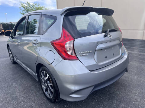2015 Nissan Versa Note SR
