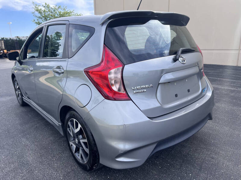 2015 Nissan Versa Note SR