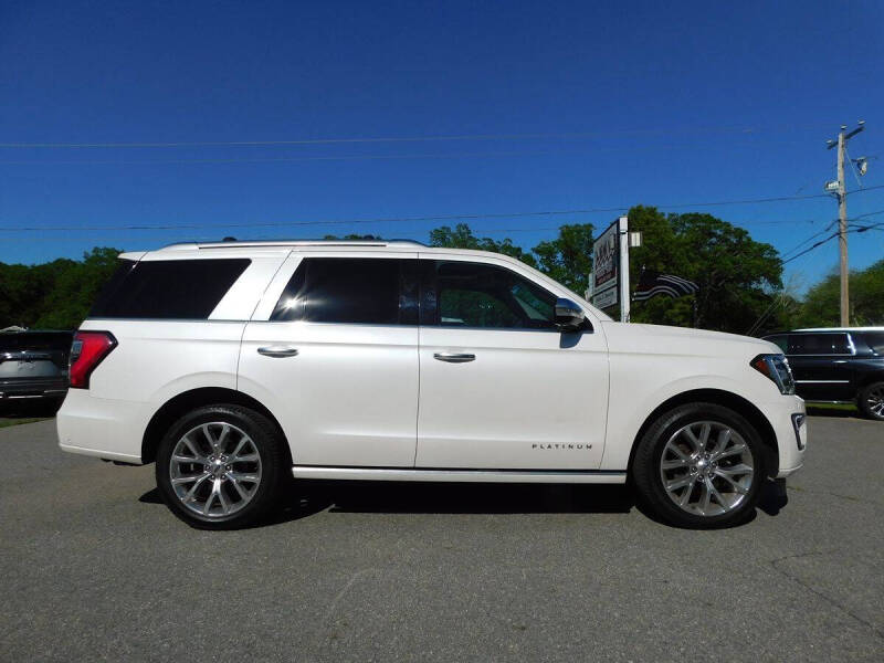 2018 Ford Expedition Platinum