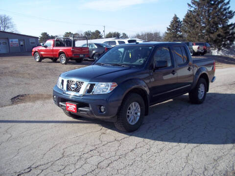2017 Nissan Frontier for sale at SHULLSBURG AUTO in Shullsburg WI
